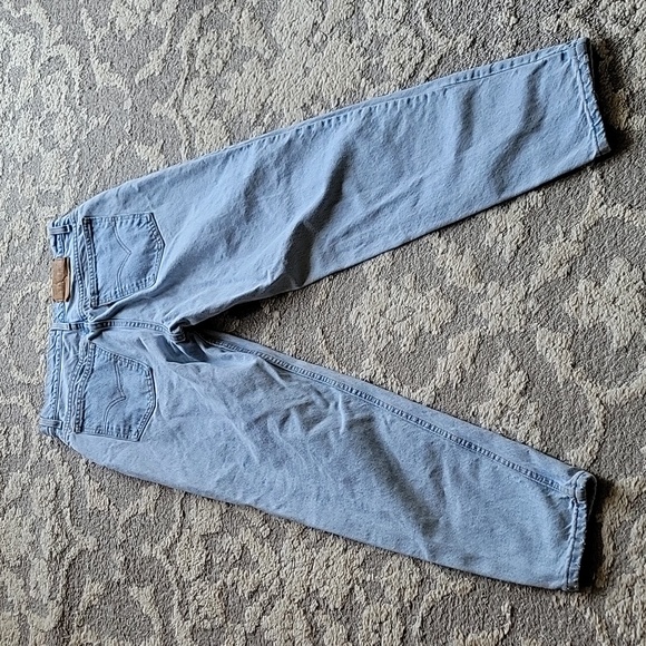 Vintage 90s Levis 951 High Waisted Light Wash Mom Jeans 32 - Picture 11 of 12